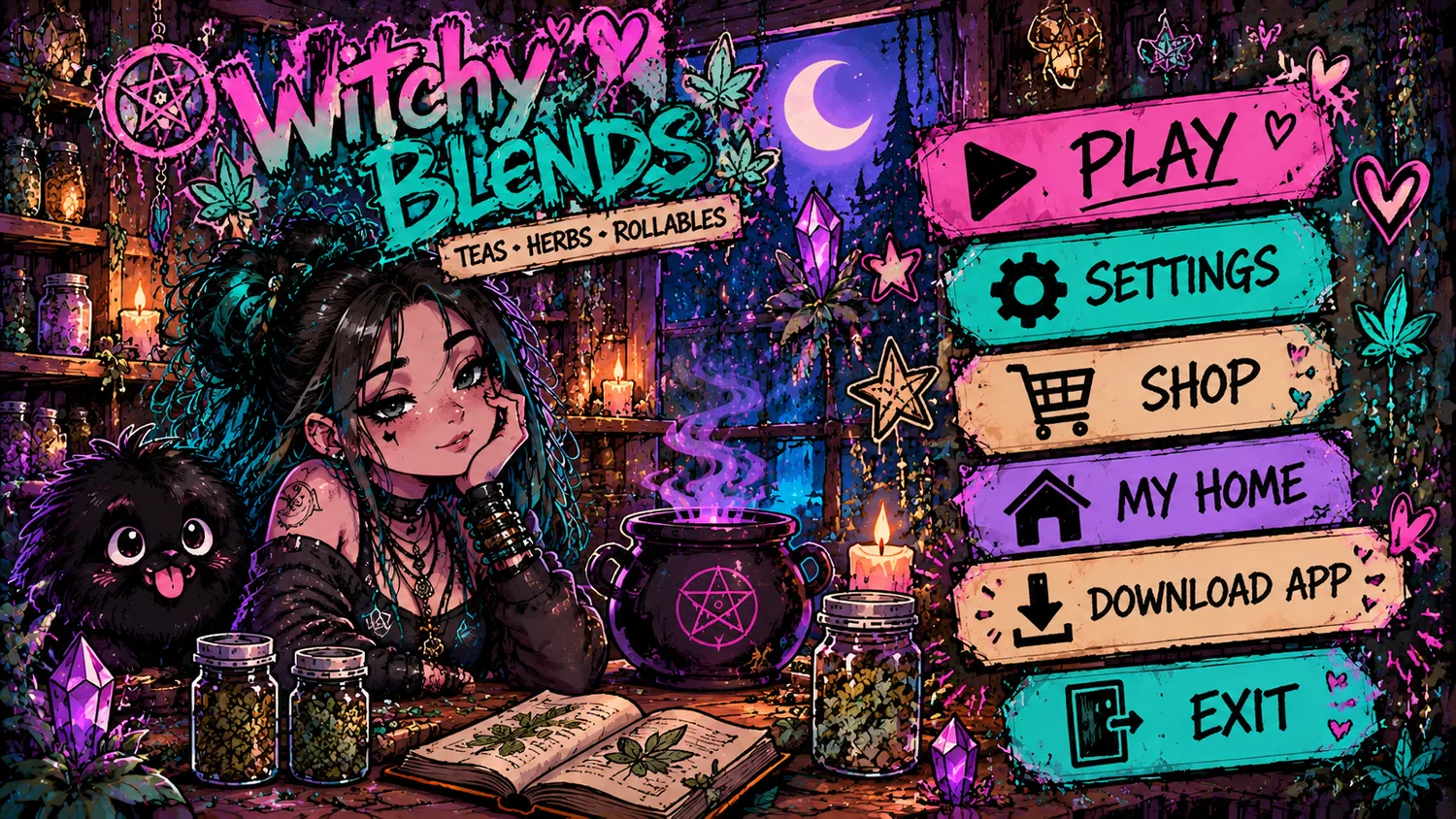 Witchy Blends